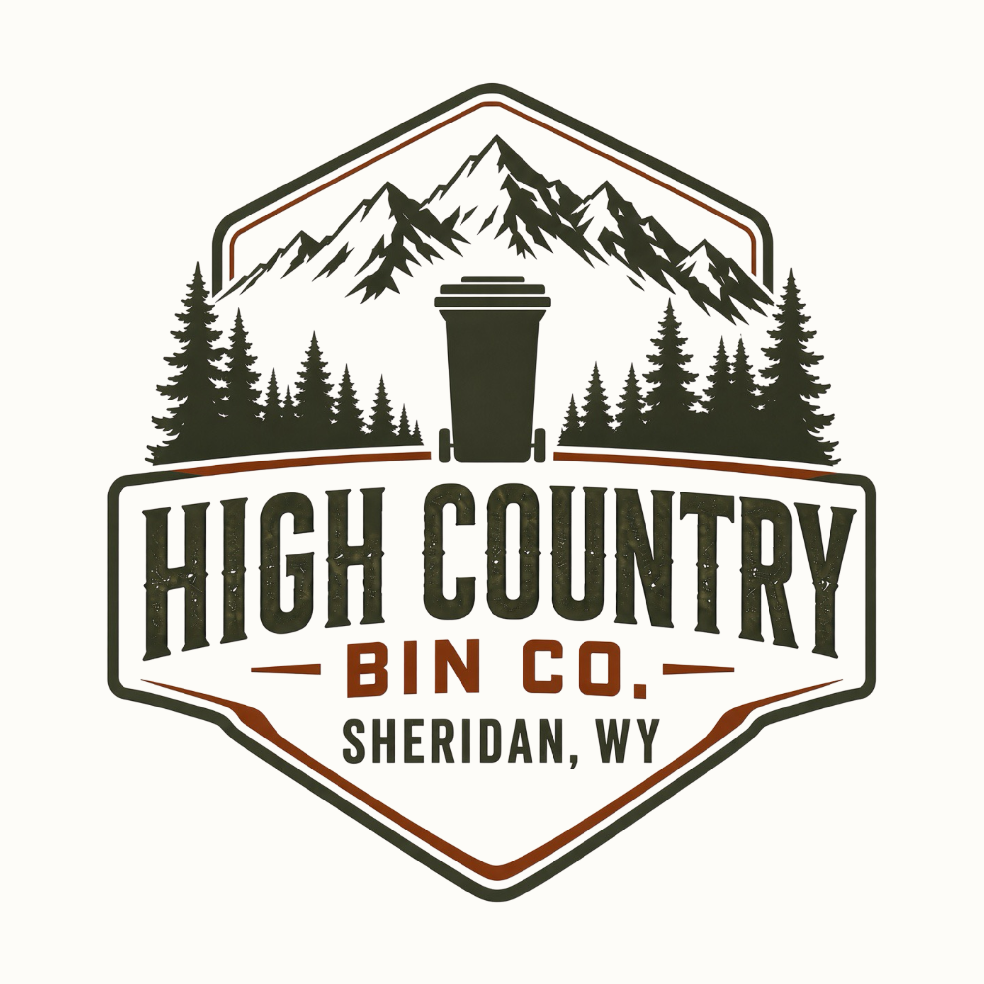 High Country Bin Co. logo